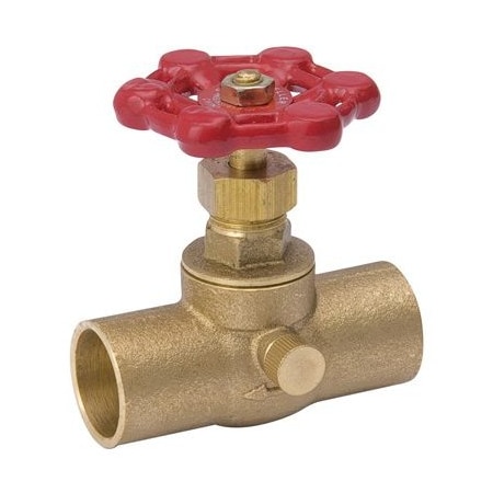 B & K 34 BRS CxC SAndW Valve 105-604NL